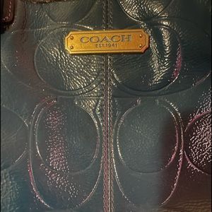 Authentic COACH purse good used condition lots of life remain.
